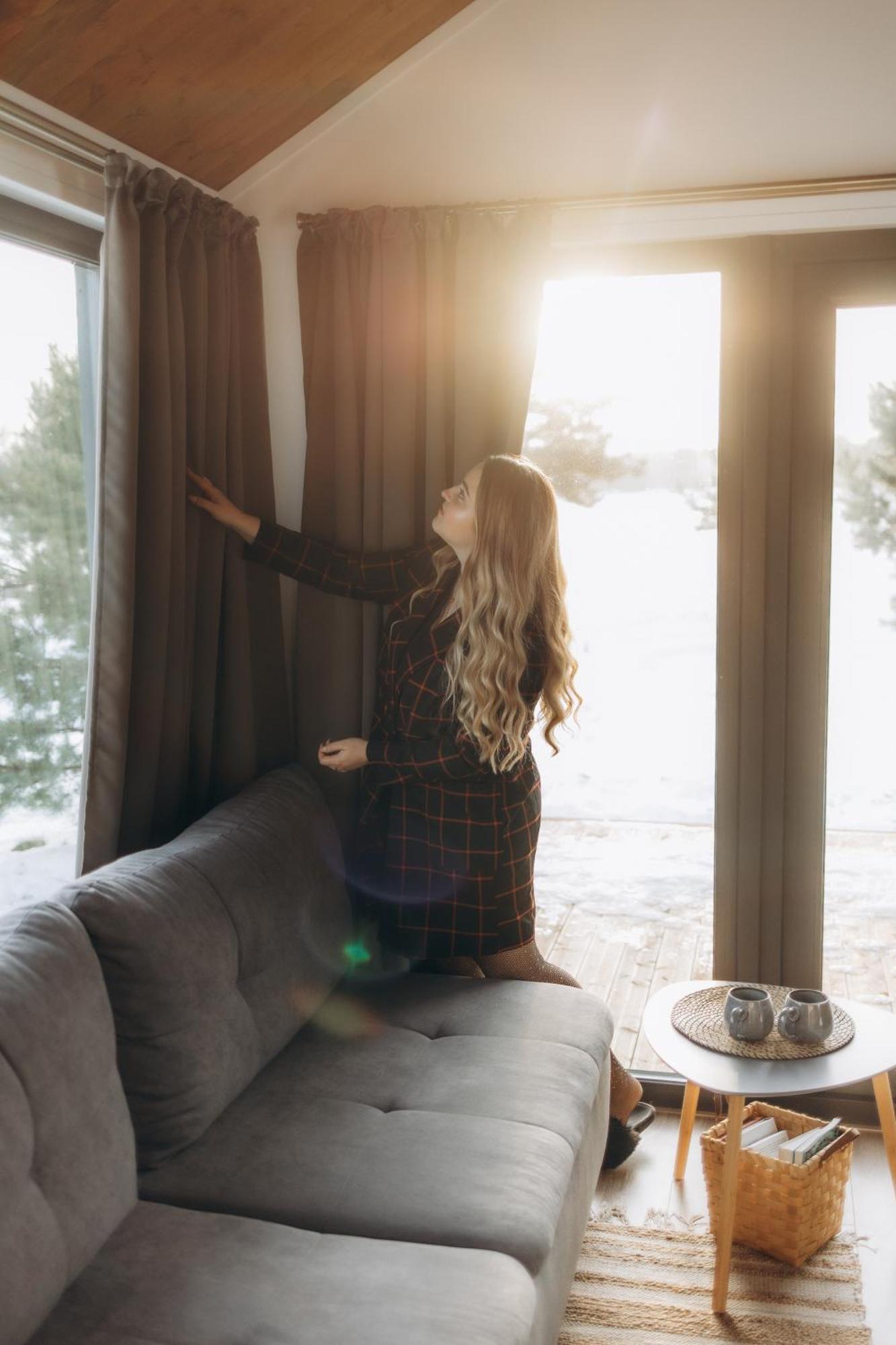 Atputas Komplekss Pazust Priedes - Sunset House Bernati Ngoại thất bức ảnh