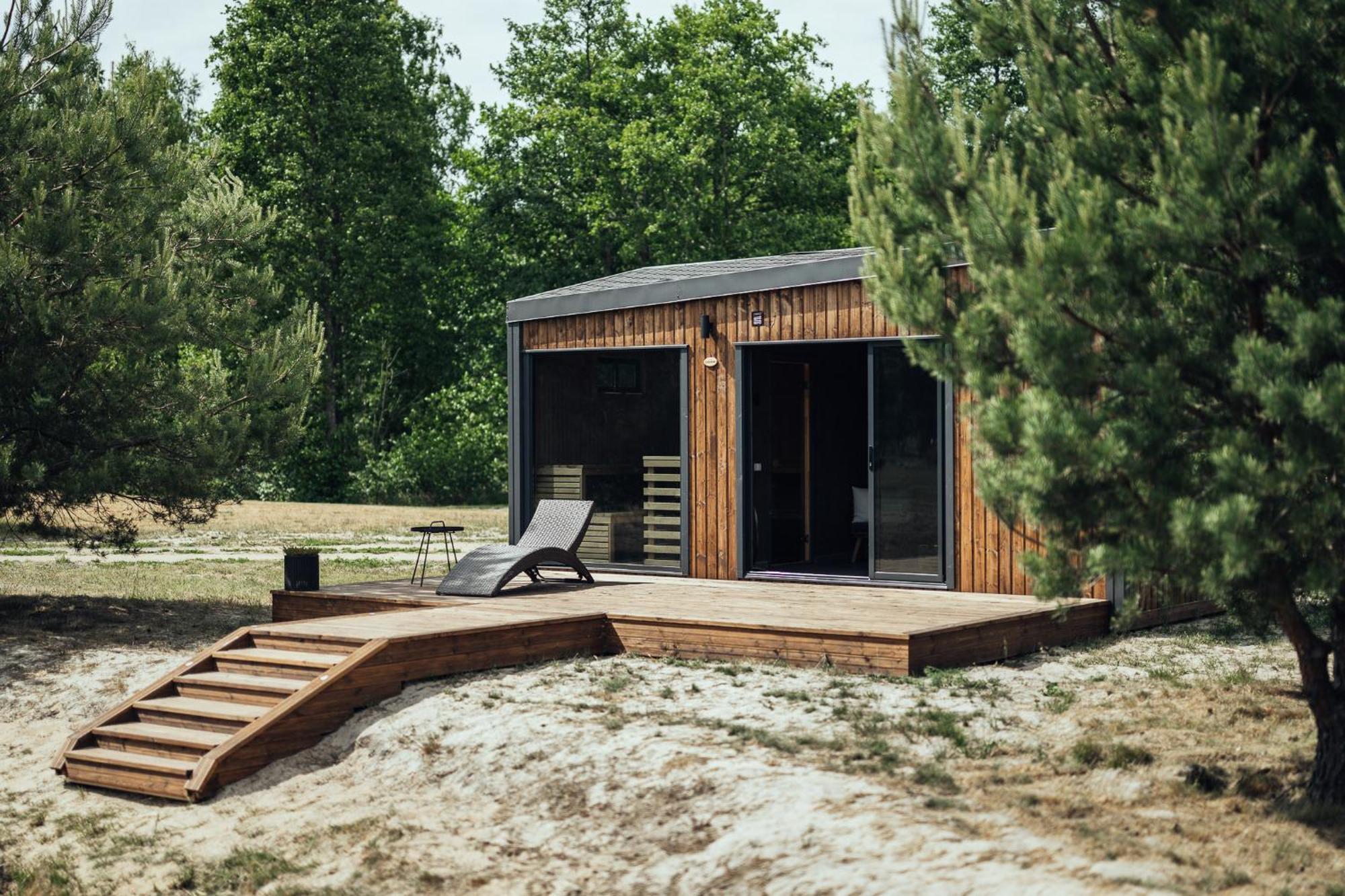 Atputas Komplekss Pazust Priedes - Sunset House Bernati Ngoại thất bức ảnh
