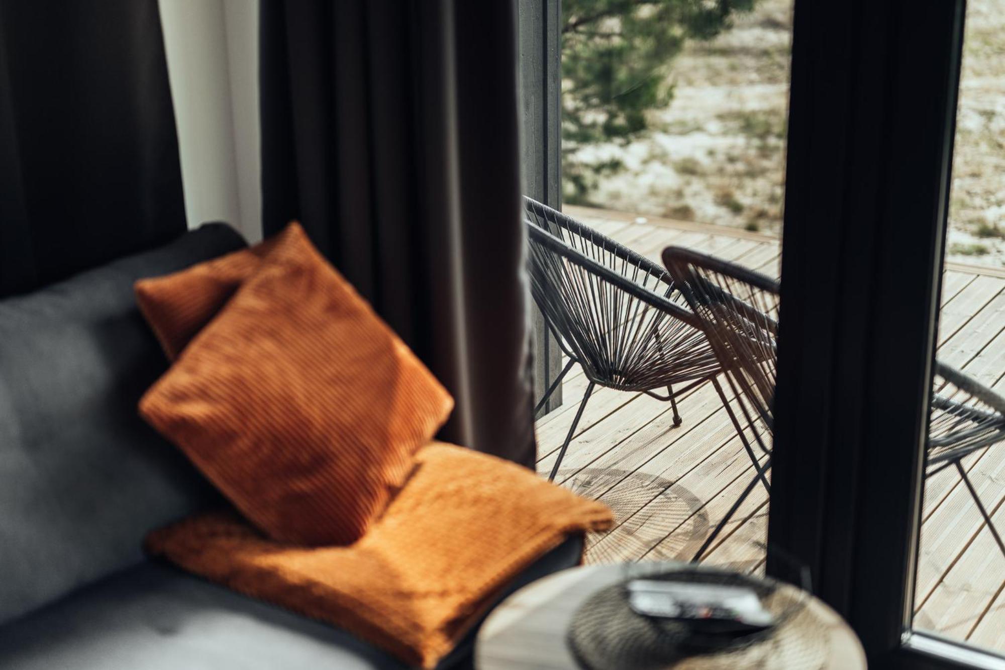 Atputas Komplekss Pazust Priedes - Sunset House Bernati Ngoại thất bức ảnh