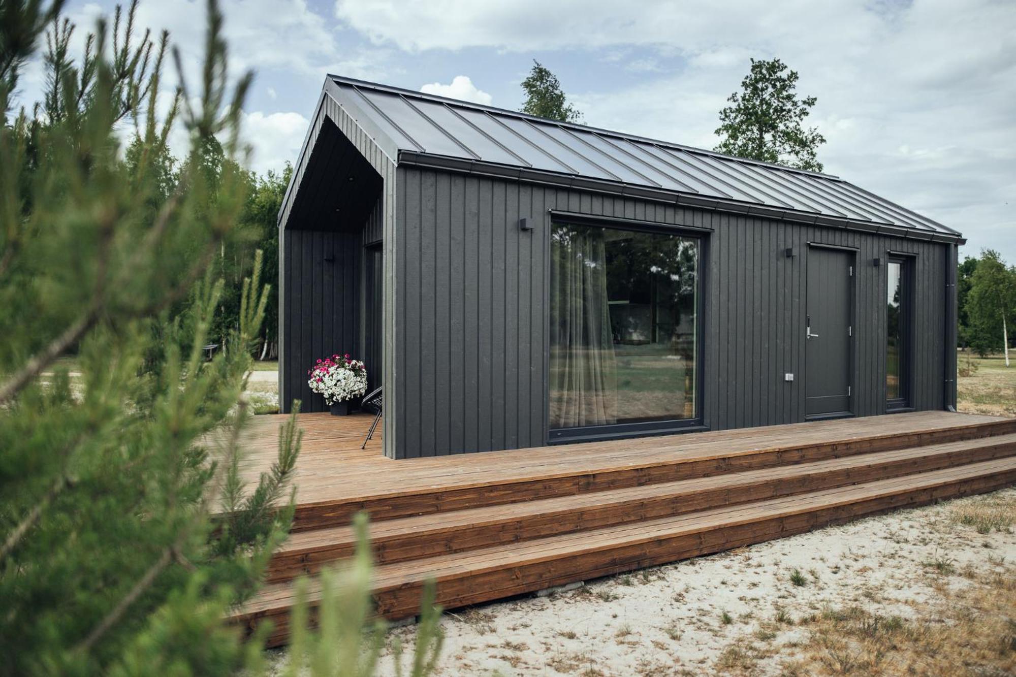 Atputas Komplekss Pazust Priedes - Sunset House Bernati Ngoại thất bức ảnh